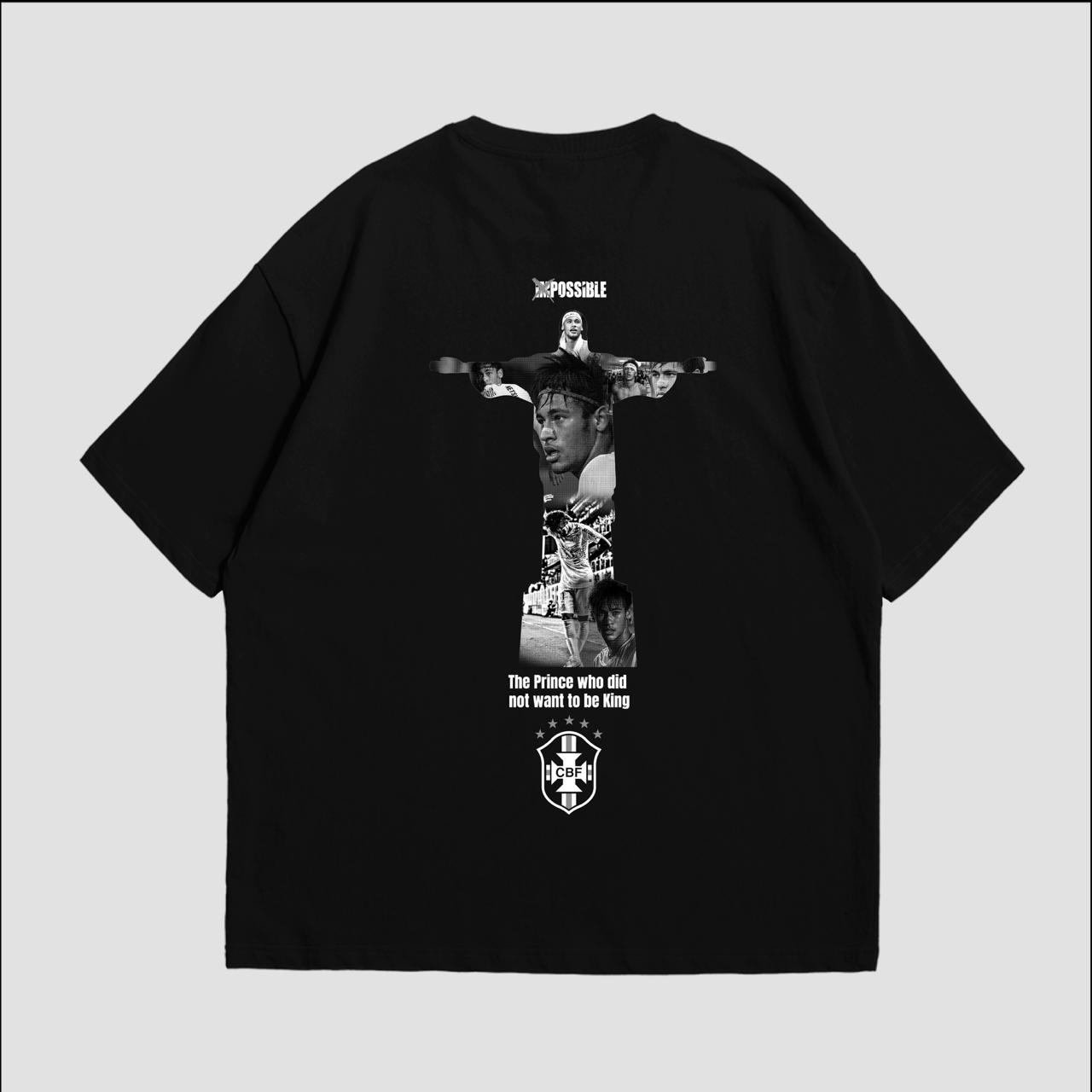 Polera Oversize Neymar Santos