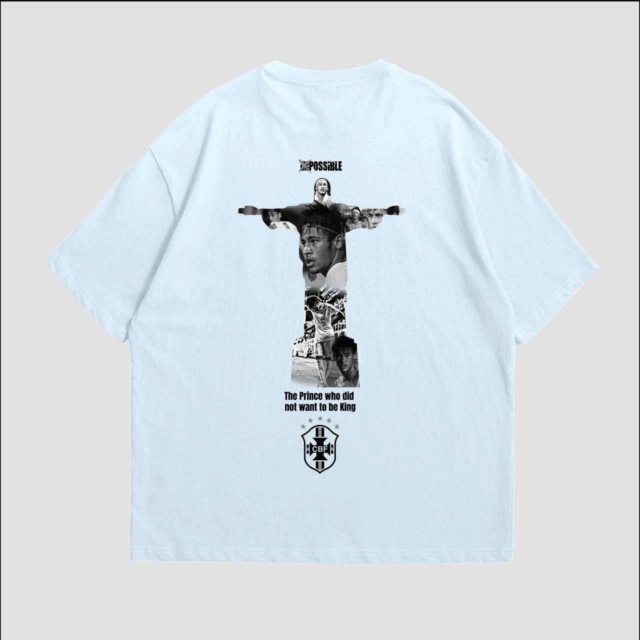 Polera Oversize Neymar Santos