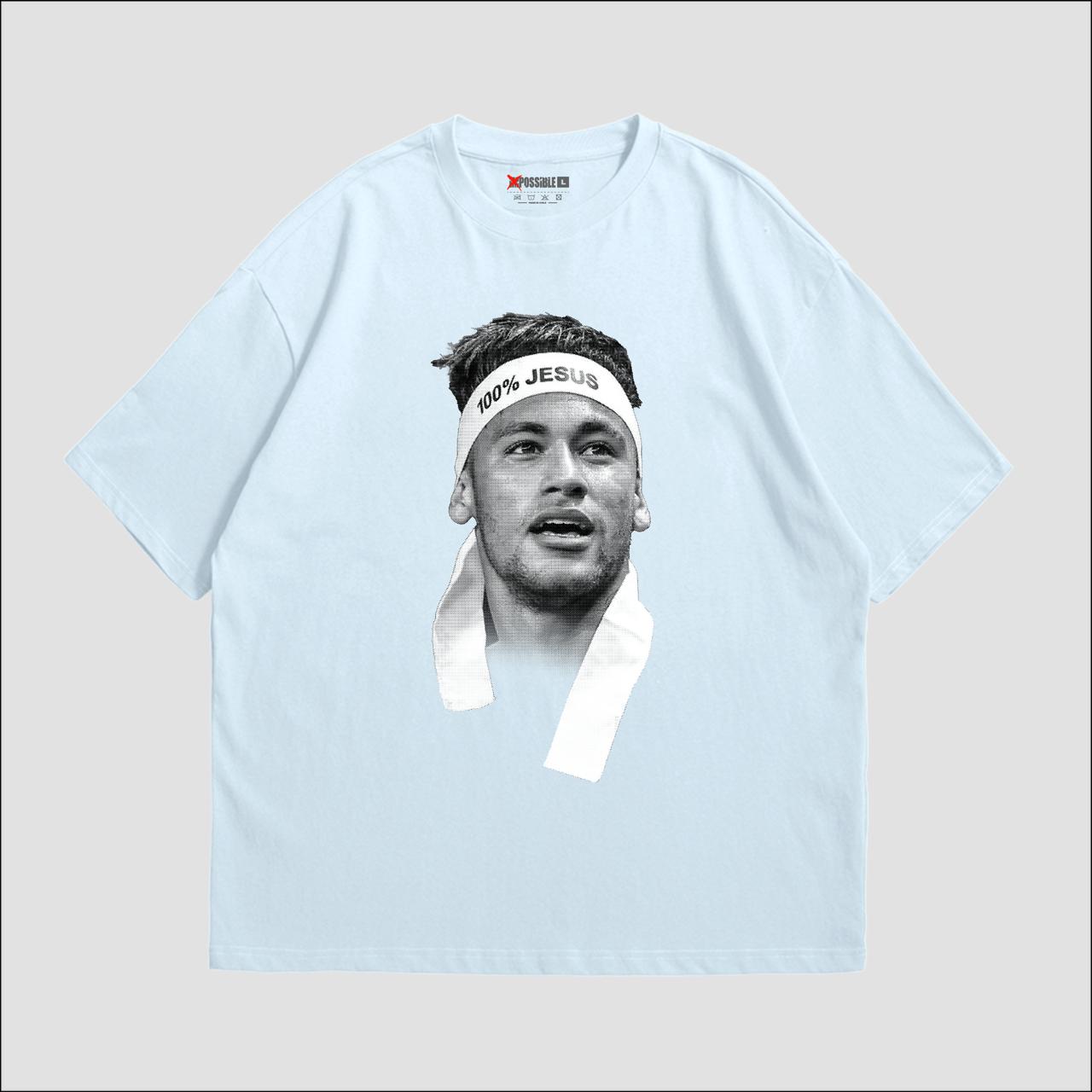 Polera Oversize Neymar Santos
