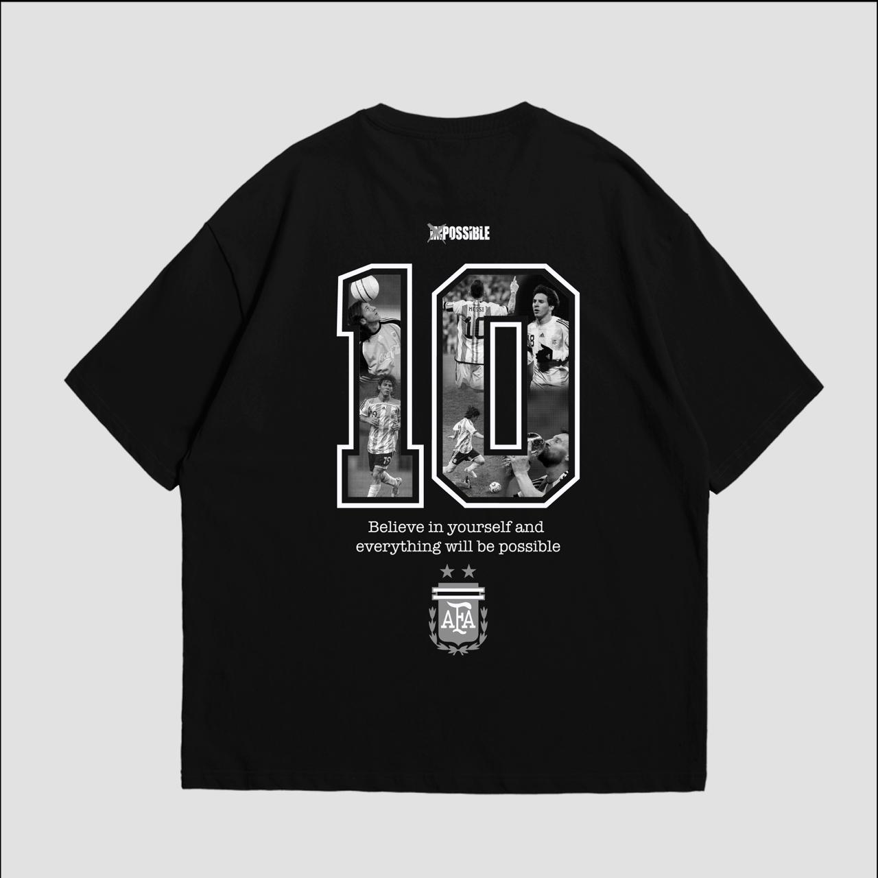 Polera Oversize Messi