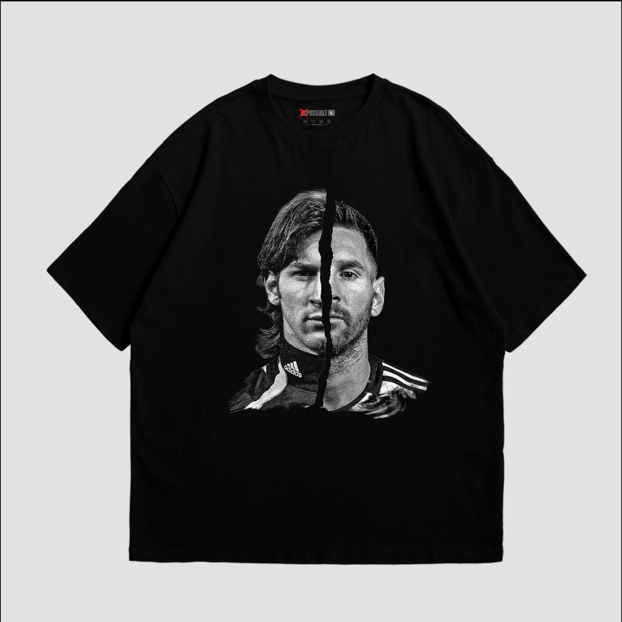 Polera Oversize Messi