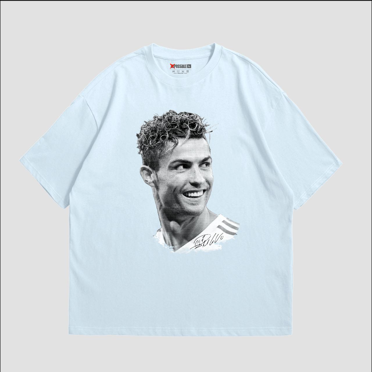 Polera Oversize Cristiano Ronaldo