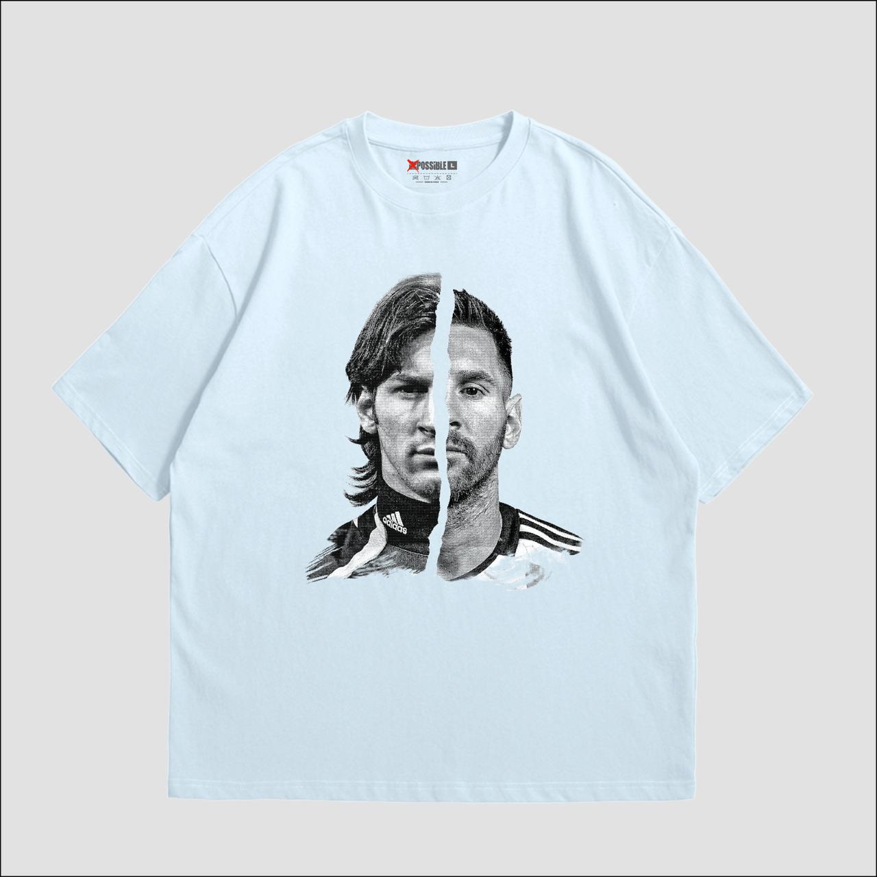 Polera Oversize Messi