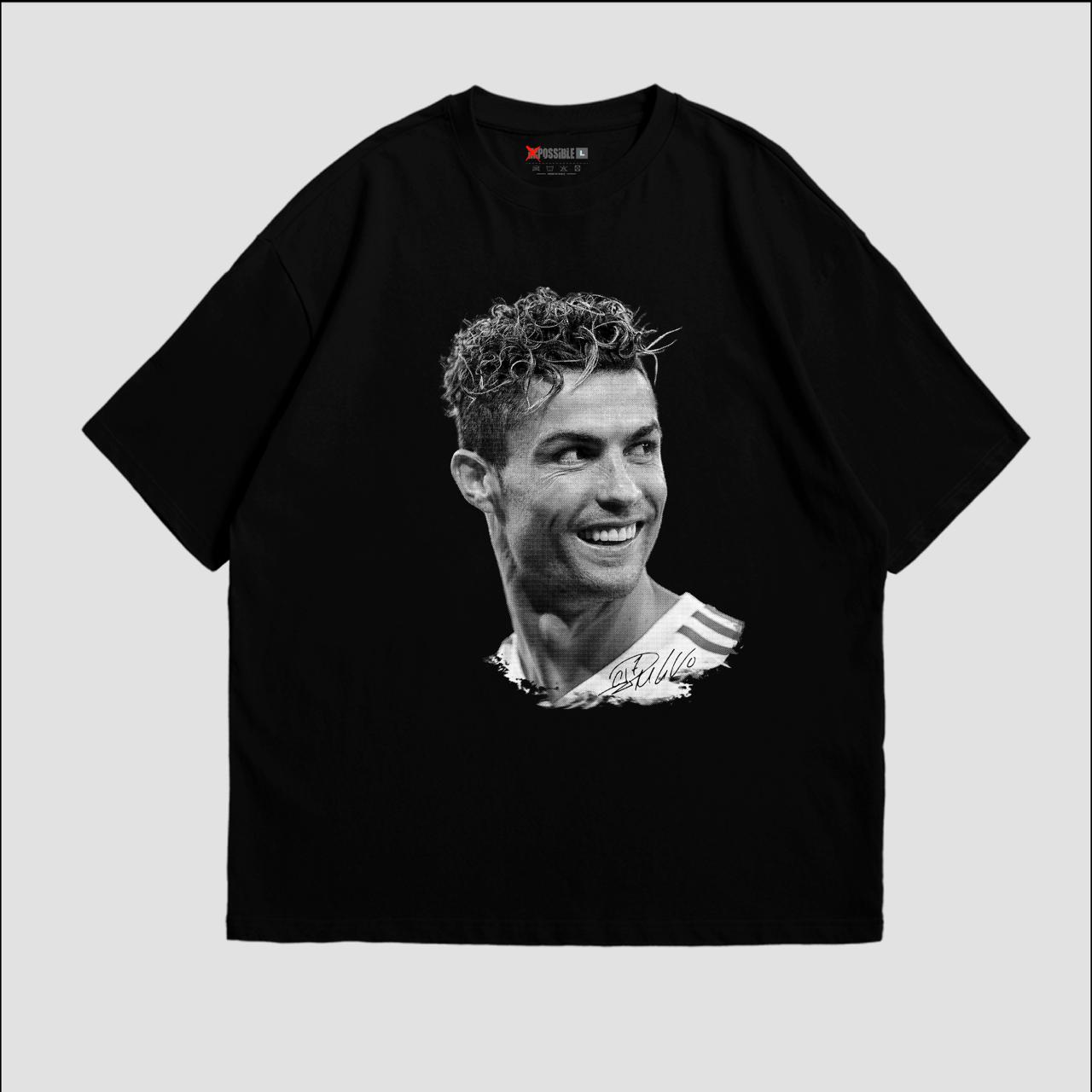 Polera Oversize Cristiano Ronaldo