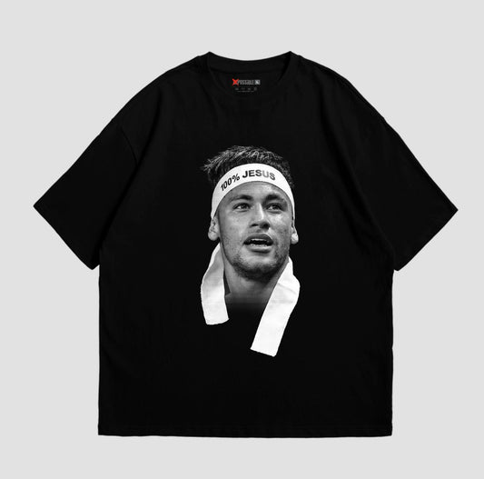 Polera Oversize Neymar Santos